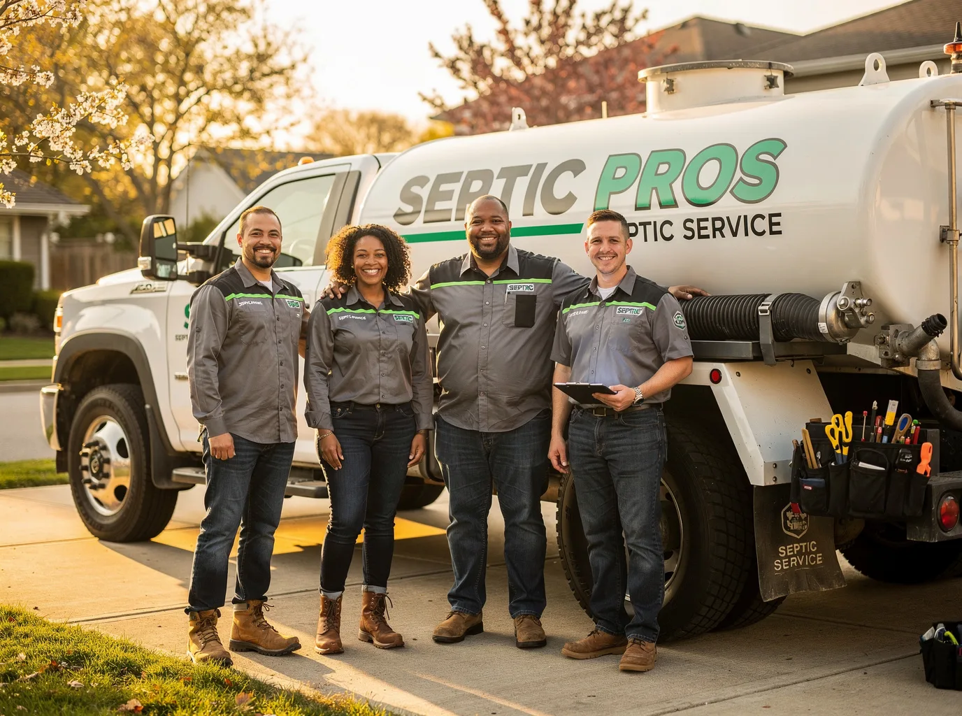 Septic Tank Pumping company in Robbinsville, NJ