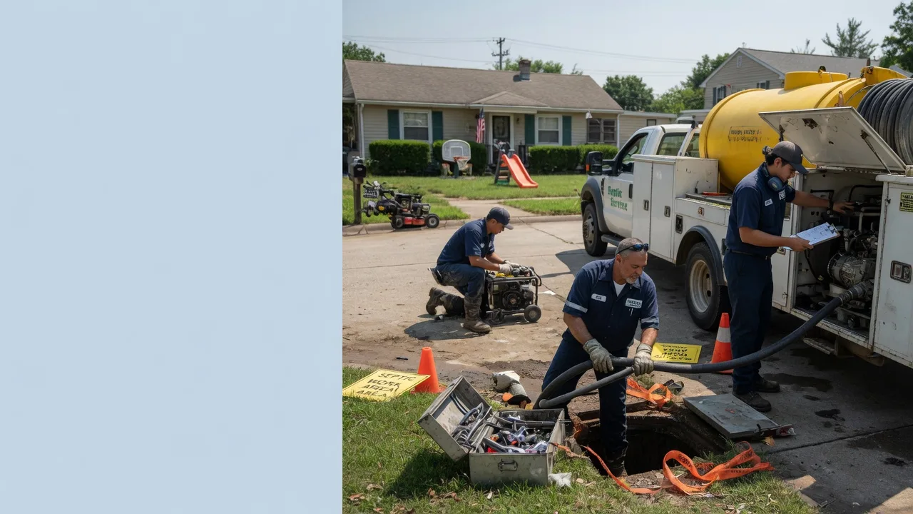 Septic Tank Pumping in Robbinsville, NJ near me